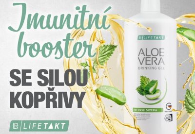 Zázračná kombinace kopřivy a aloe vera gelu | Elershop.cz